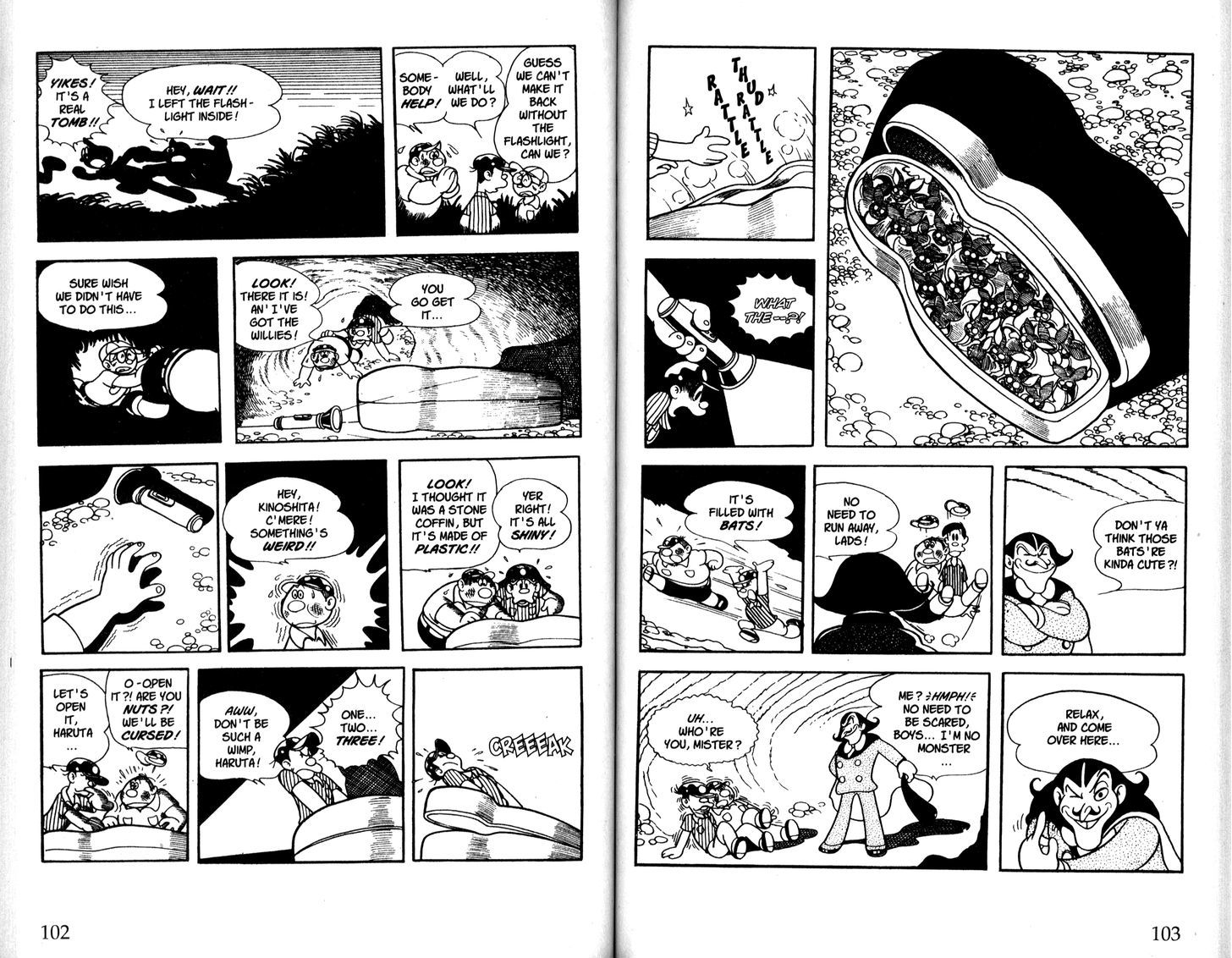 Astro Boy Chapter 56 page 6 - Chapter 56 : Count Bat