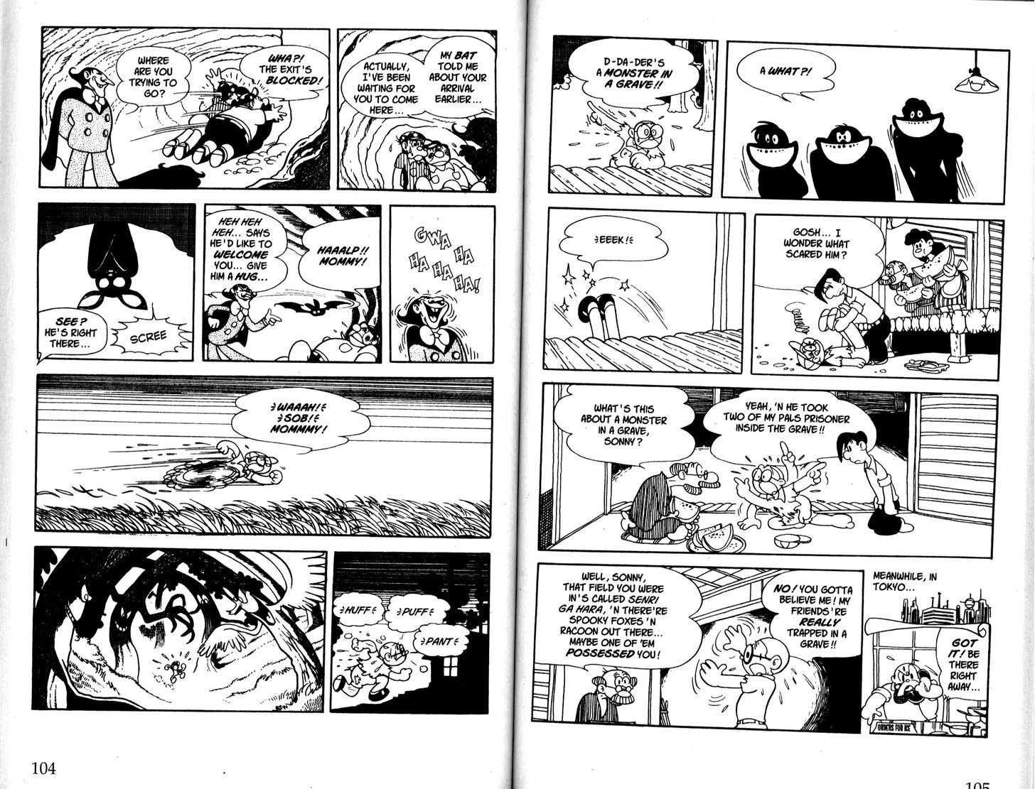 Astro Boy Chapter 56 page 7 - Chapter 56 : Count Bat