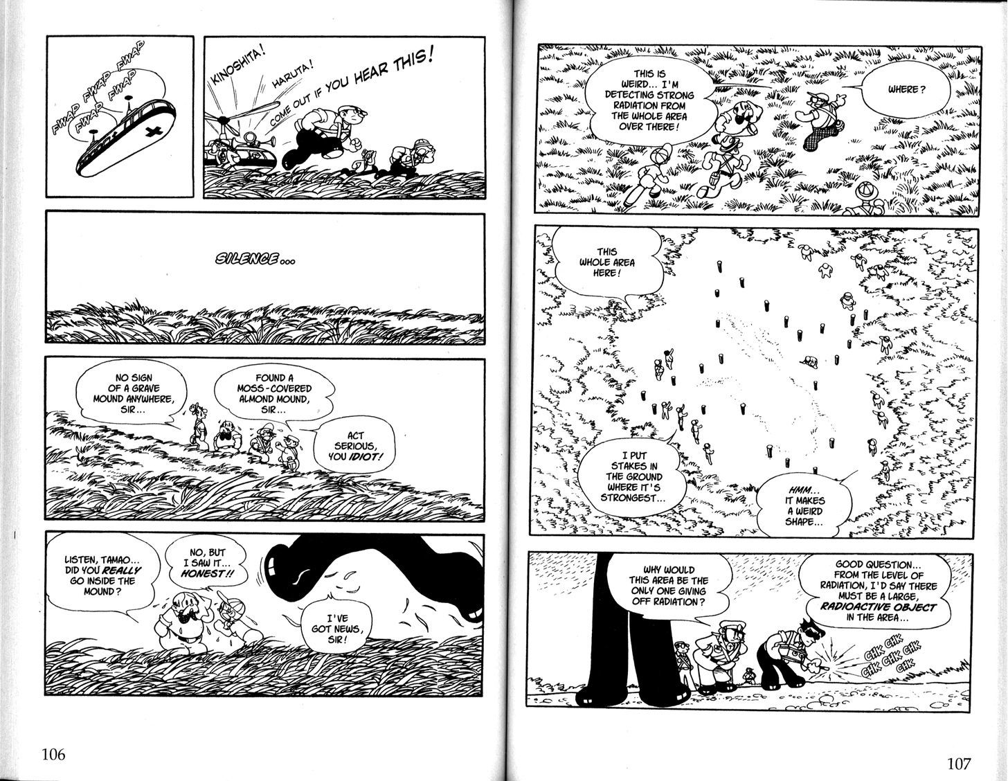 Astro Boy Chapter 56 page 8 - Chapter 56 : Count Bat