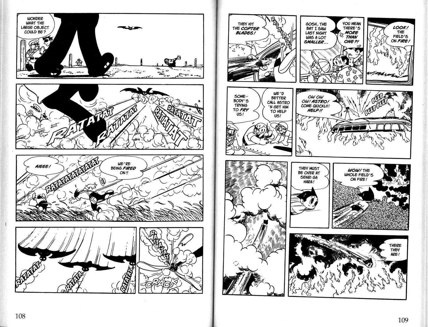 Astro Boy Chapter 56 page 9 - Chapter 56 : Count Bat
