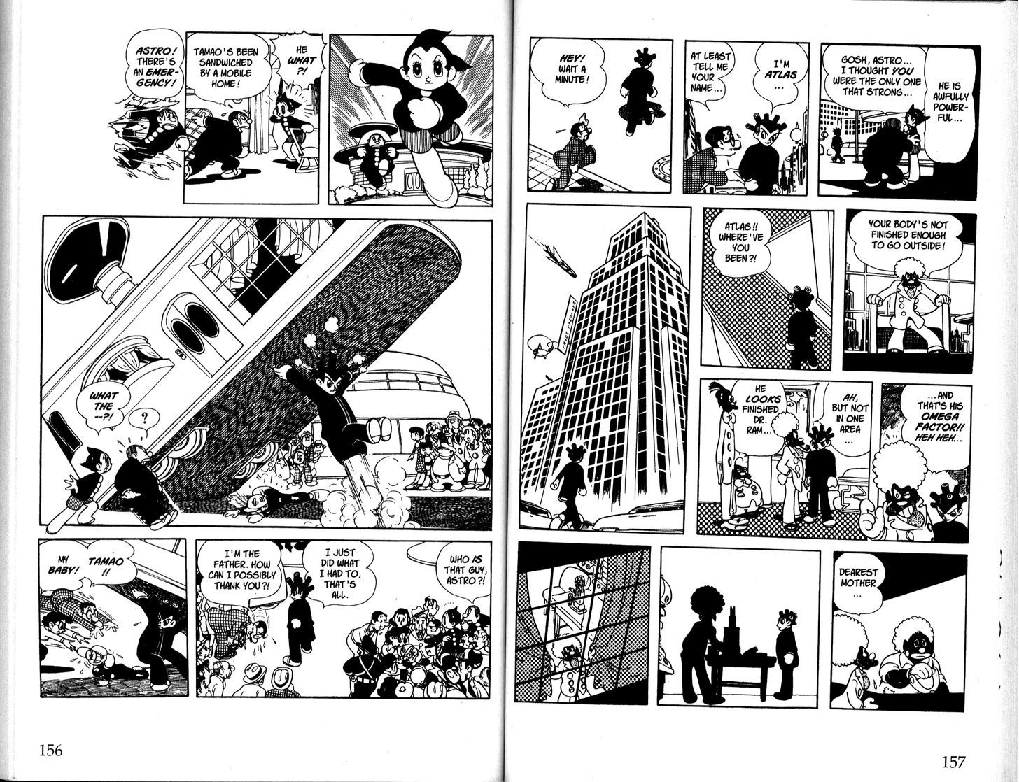 Astro Boy Chapter 57 page 1 - Chapter 57 : Atlas