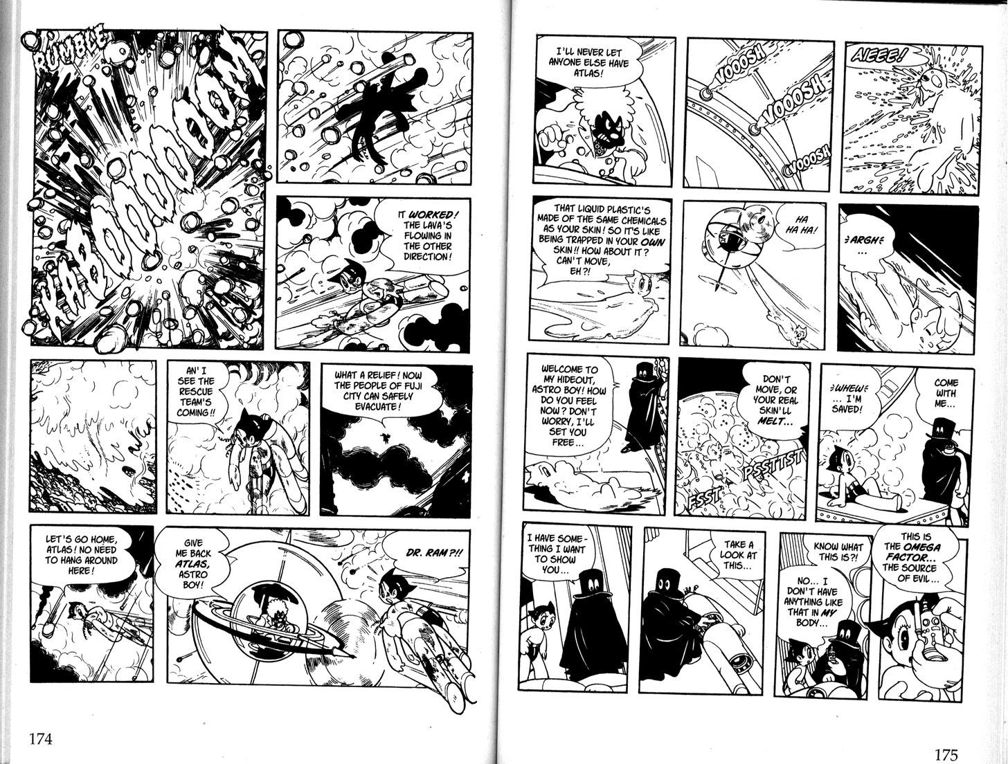Astro Boy Chapter 57 page 10 - Chapter 57 : Atlas