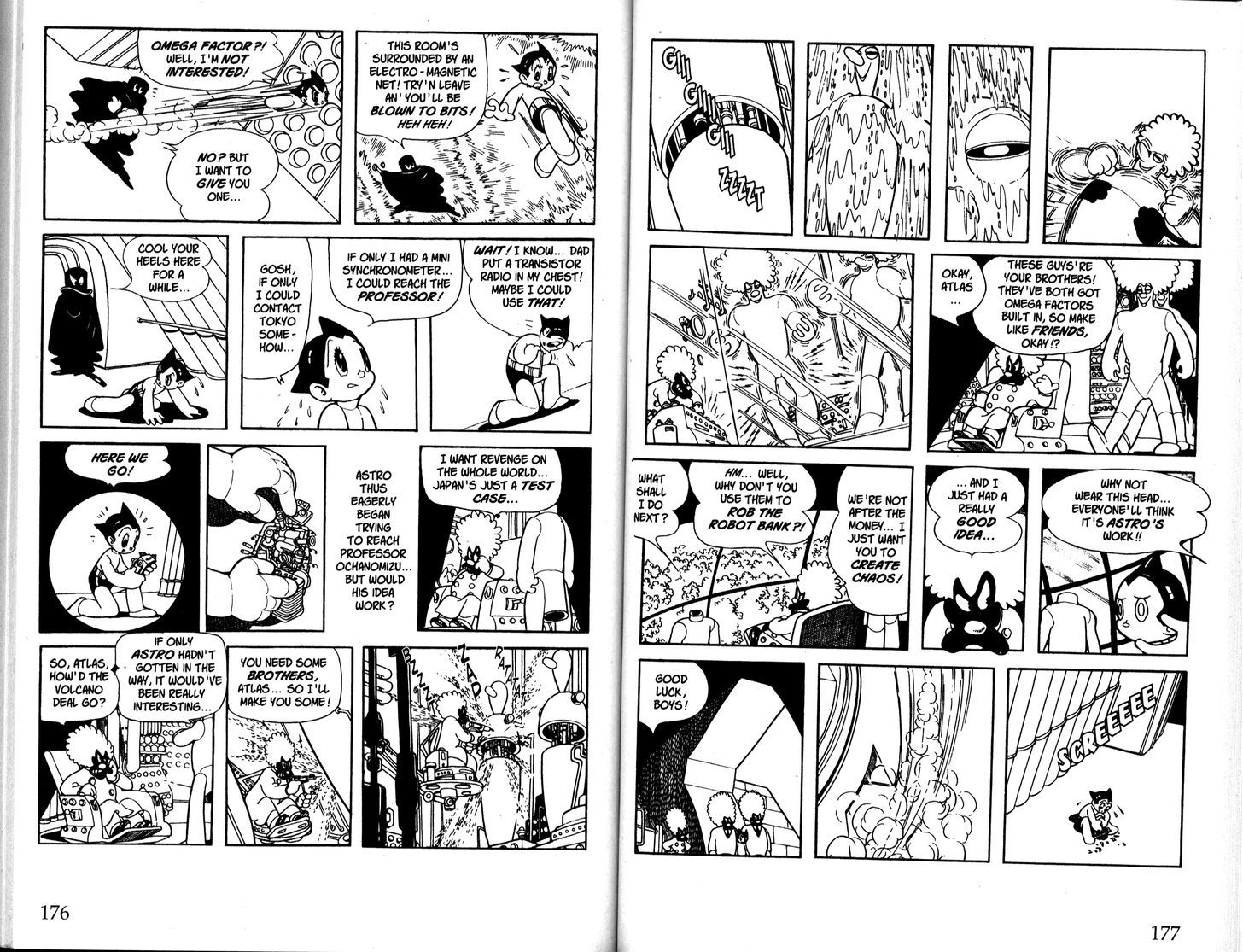 Astro Boy Chapter 57 page 11 - Chapter 57 : Atlas