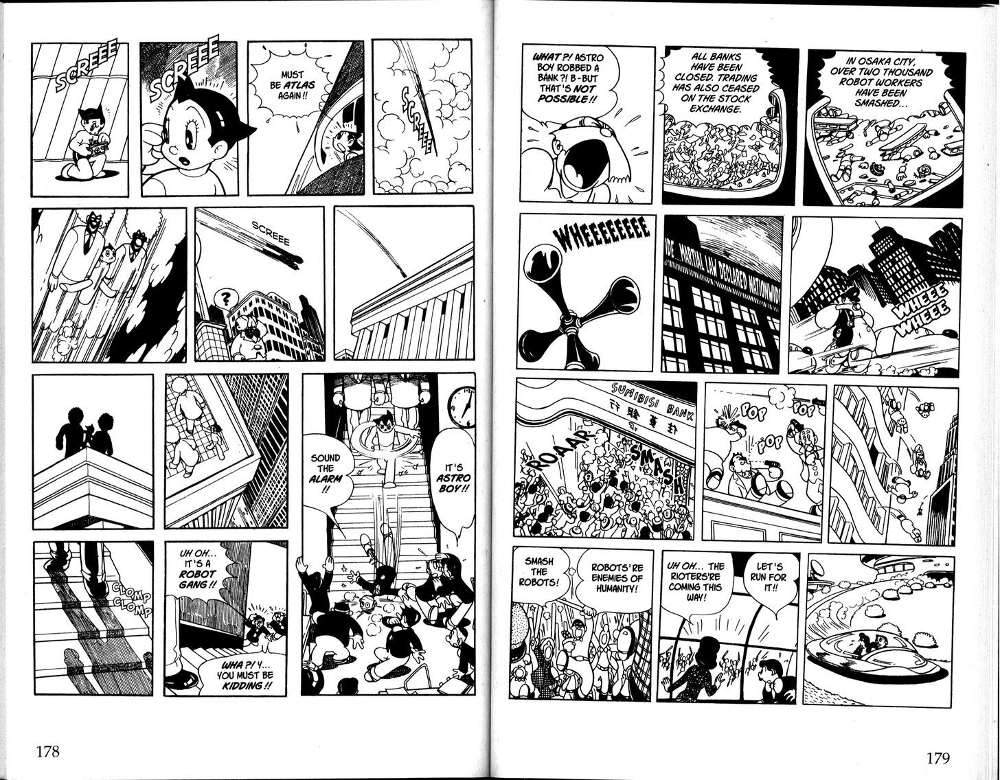 Astro Boy Chapter 57 page 12 - Chapter 57 : Atlas