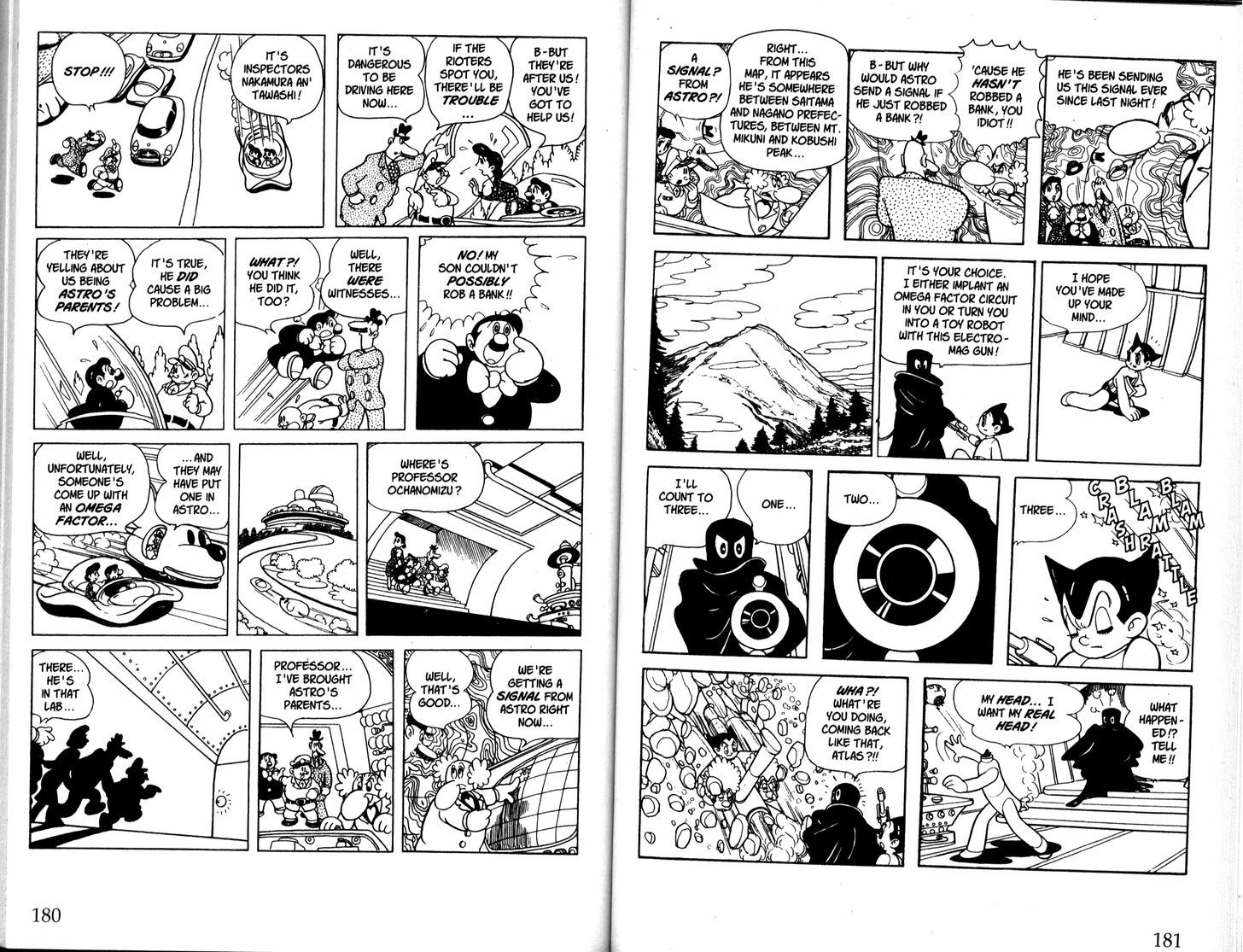 Astro Boy Chapter 57 page 13 - Chapter 57 : Atlas