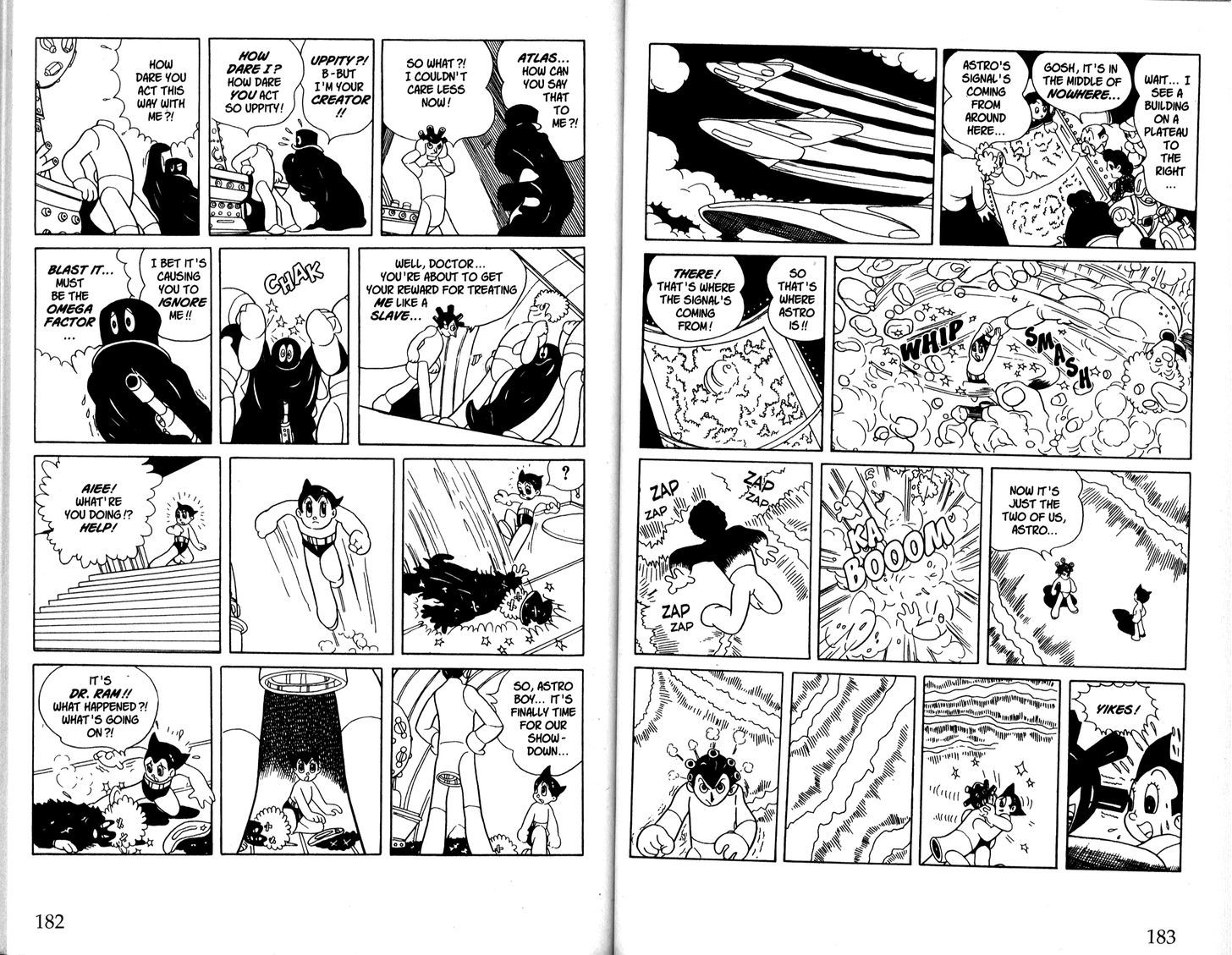 Astro Boy Chapter 57 page 14 - Chapter 57 : Atlas
