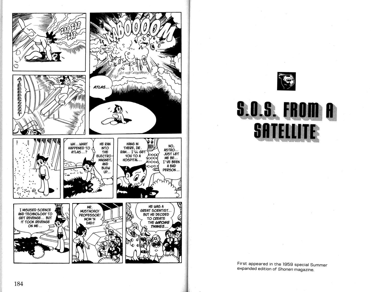 Astro Boy Chapter 57 page 15 - Chapter 57 : Atlas
