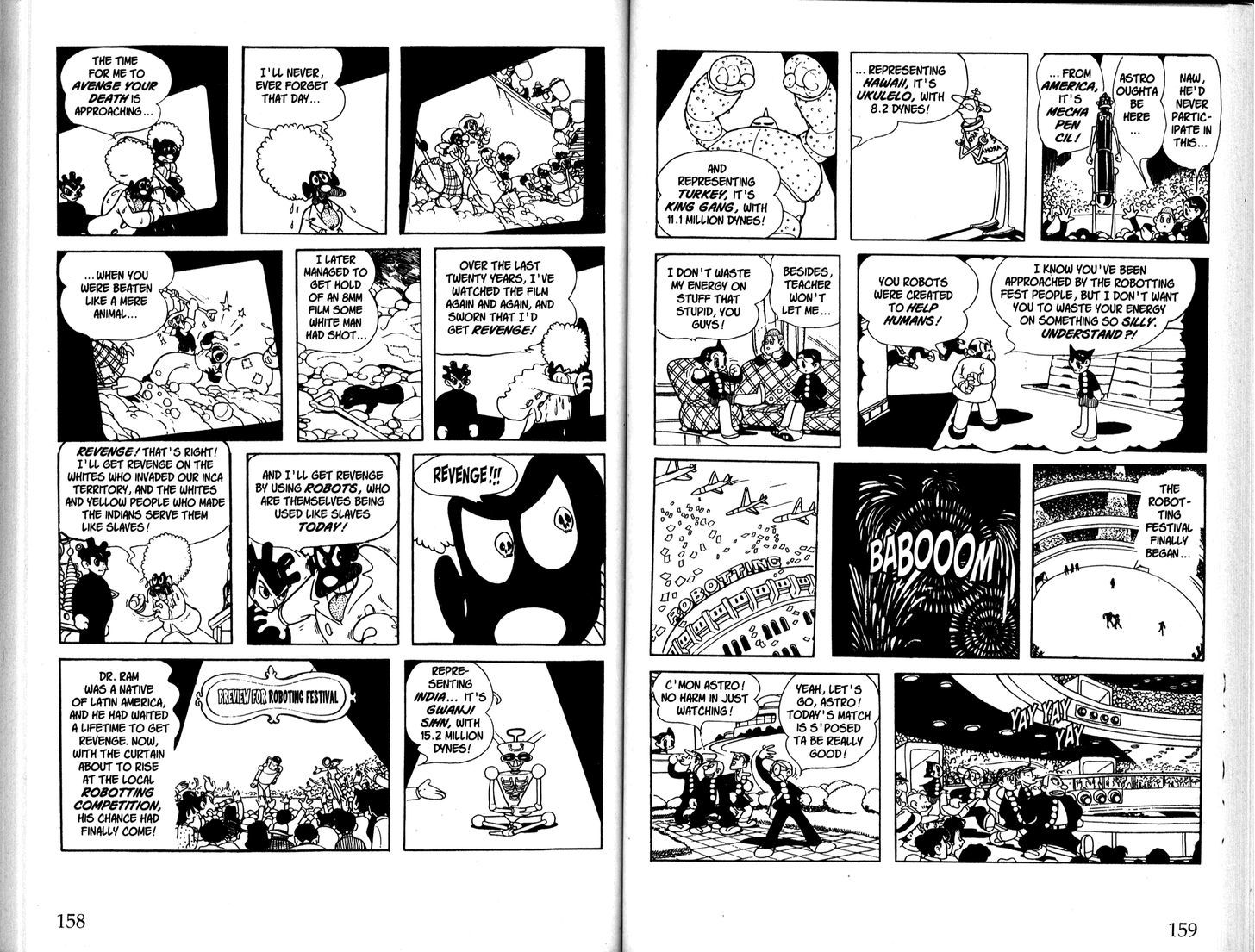 Astro Boy Chapter 57 page 2 - Chapter 57 : Atlas
