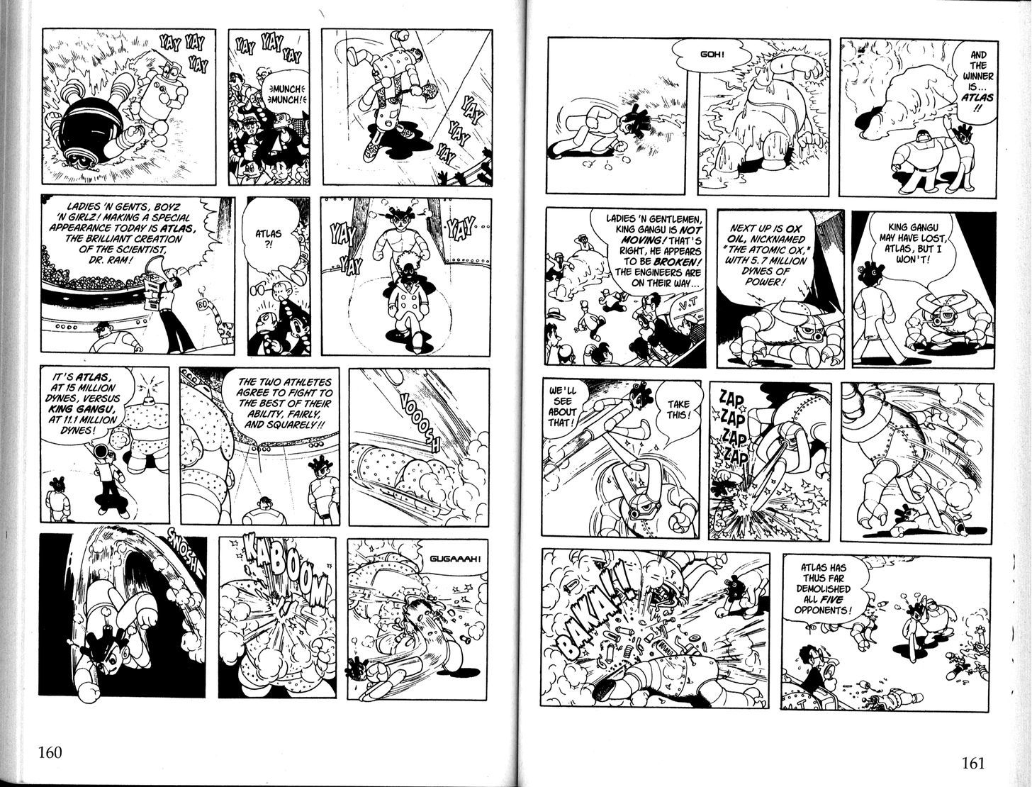 Astro Boy Chapter 57 page 3 - Chapter 57 : Atlas
