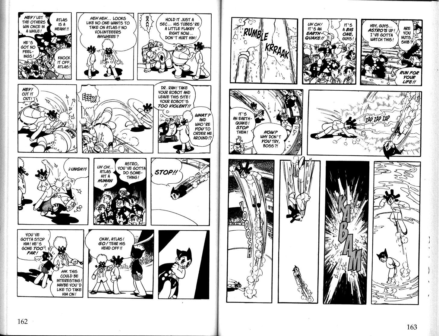 Astro Boy Chapter 57 page 4 - Chapter 57 : Atlas