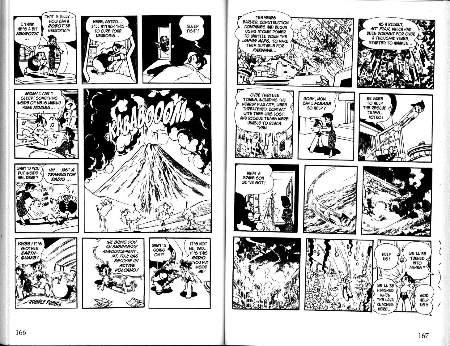 Astro Boy Chapter 57 page 6 - Chapter 57 : Atlas