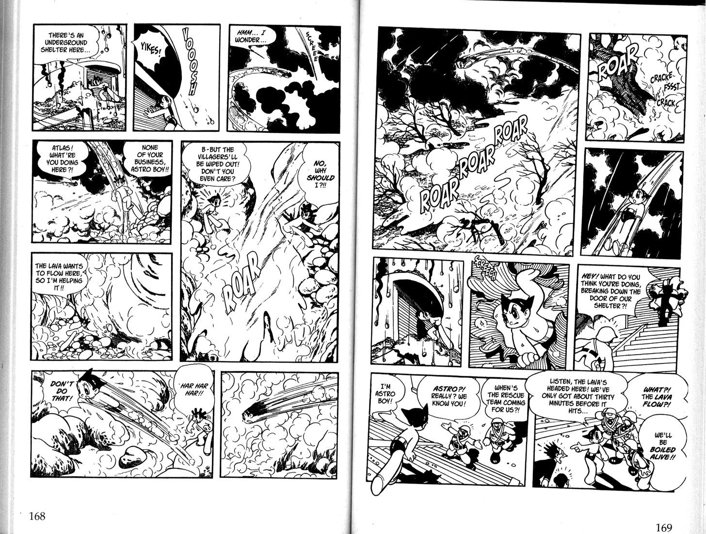 Astro Boy Chapter 57 page 7 - Chapter 57 : Atlas