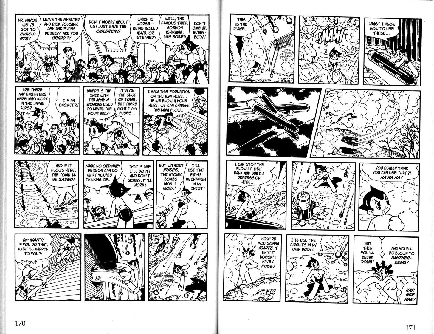 Astro Boy Chapter 57 page 8 - Chapter 57 : Atlas