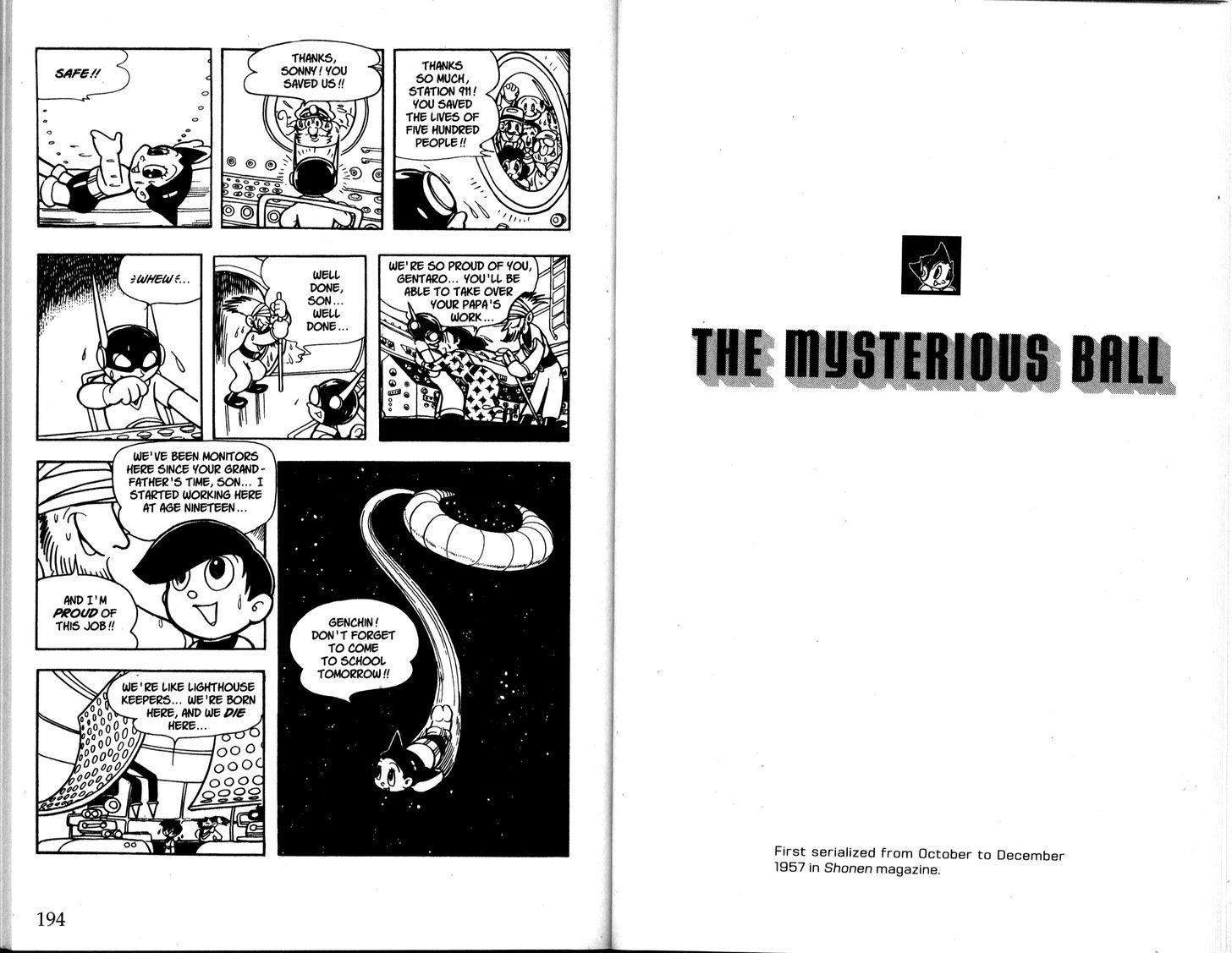 Astro Boy Chapter 58 page 5 - Chapter 58 : SOS From a Satellite