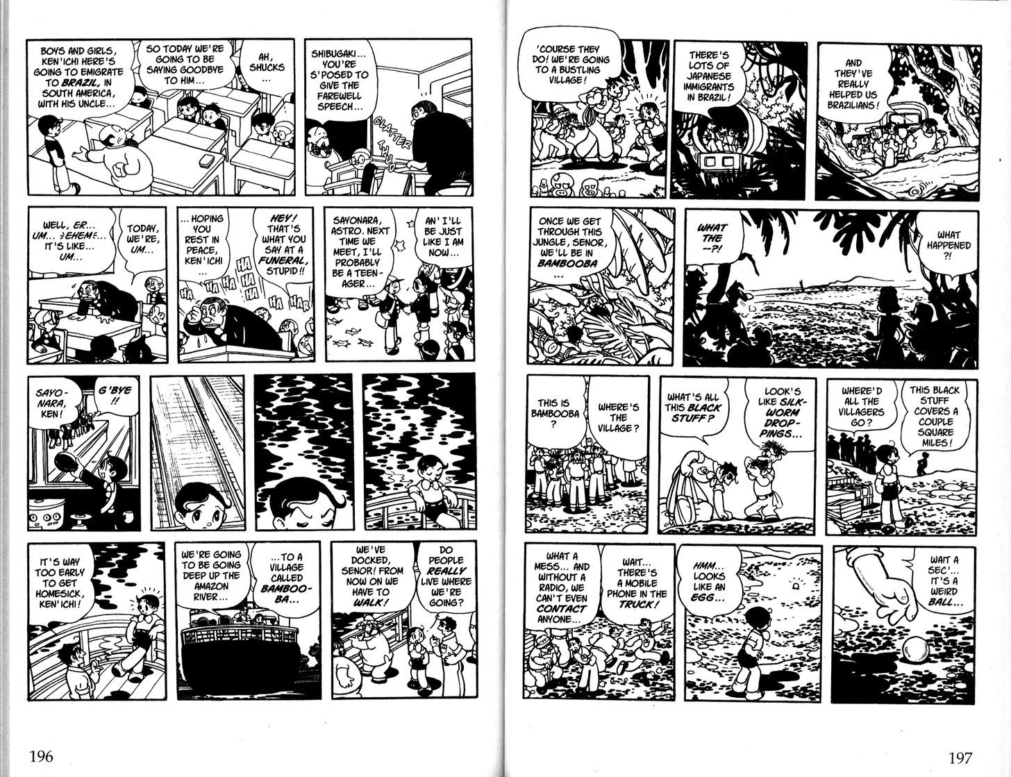 Astro Boy Chapter 59 page 1 - Chapter 59 : The Mysterious Ball