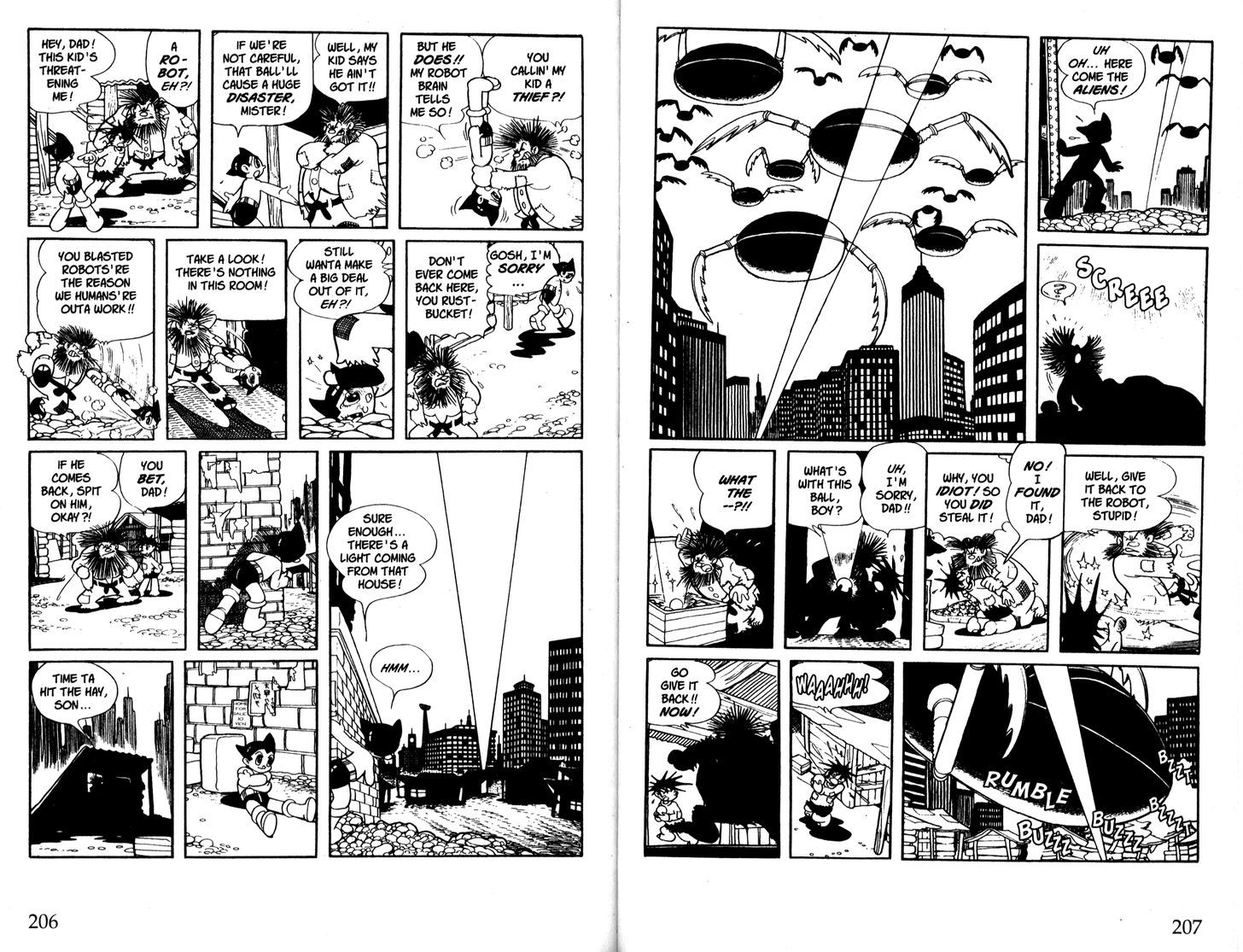 Astro Boy Chapter 59 page 6 - Chapter 59 : The Mysterious Ball