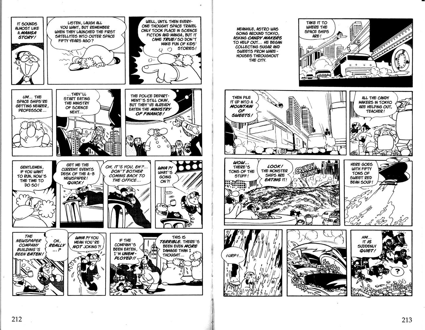 Astro Boy Chapter 59 page 9 - Chapter 59 : The Mysterious Ball
