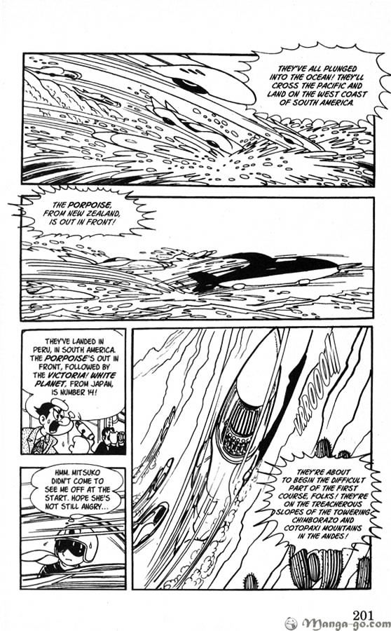 Astro Boy Chapter 6 page 10 - Chapter 6 : White Planet