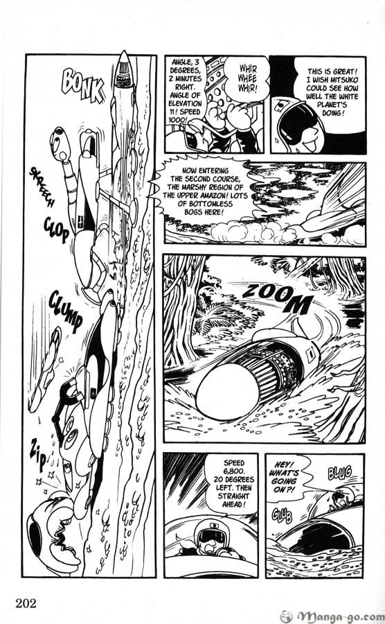 Astro Boy Chapter 6 page 11 - Chapter 6 : White Planet