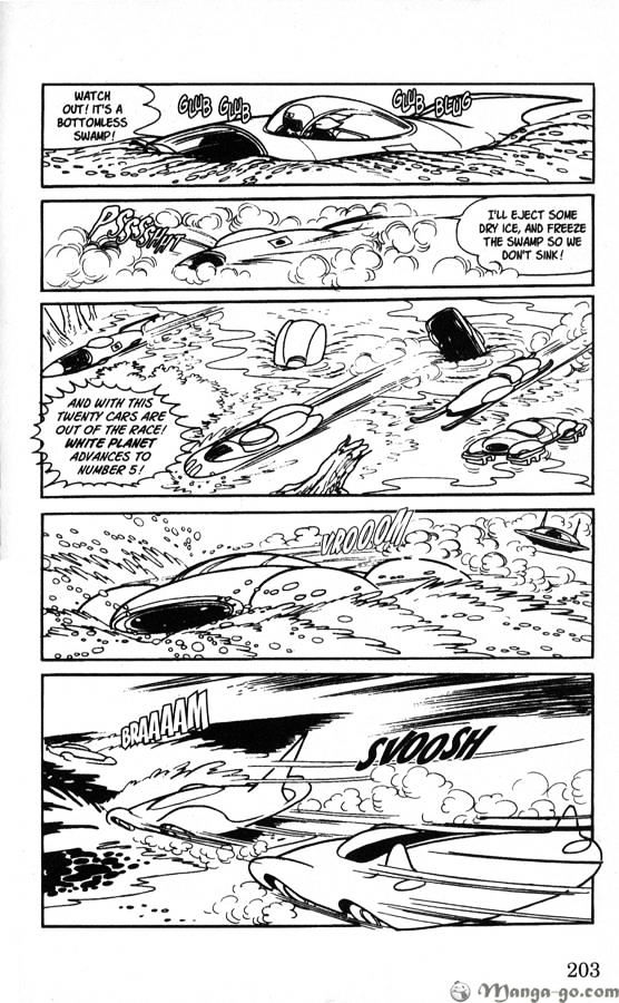 Astro Boy Chapter 6 page 12 - Chapter 6 : White Planet