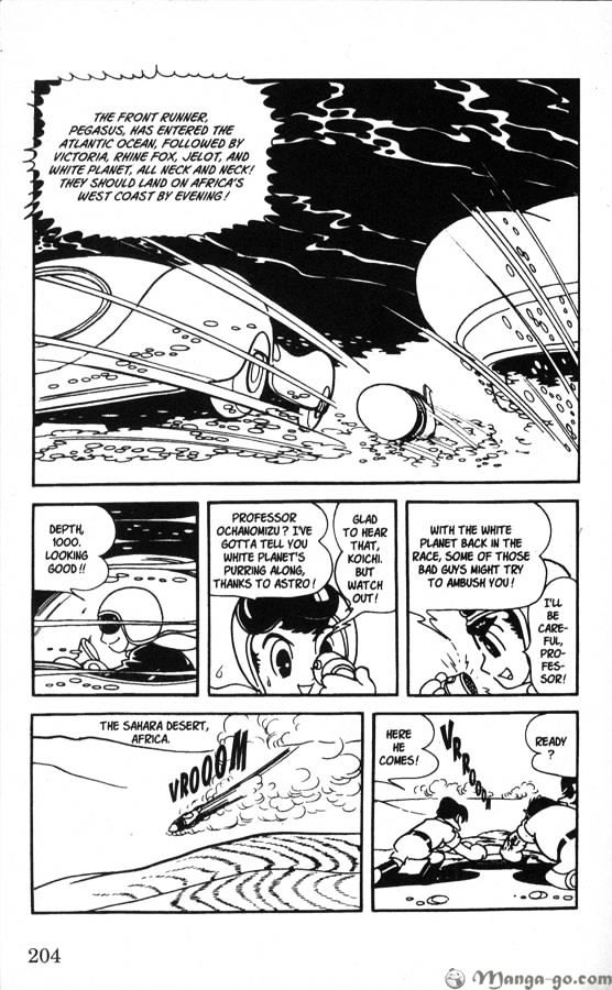 Astro Boy Chapter 6 page 13 - Chapter 6 : White Planet