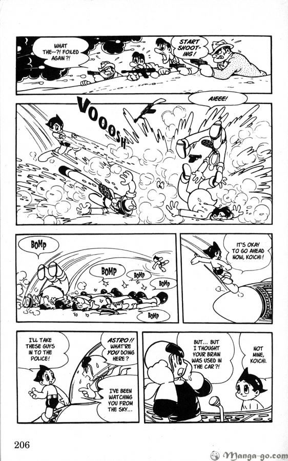 Astro Boy Chapter 6 page 15 - Chapter 6 : White Planet