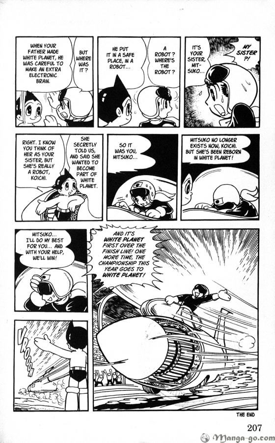 Astro Boy Chapter 6 page 16 - Chapter 6 : White Planet
