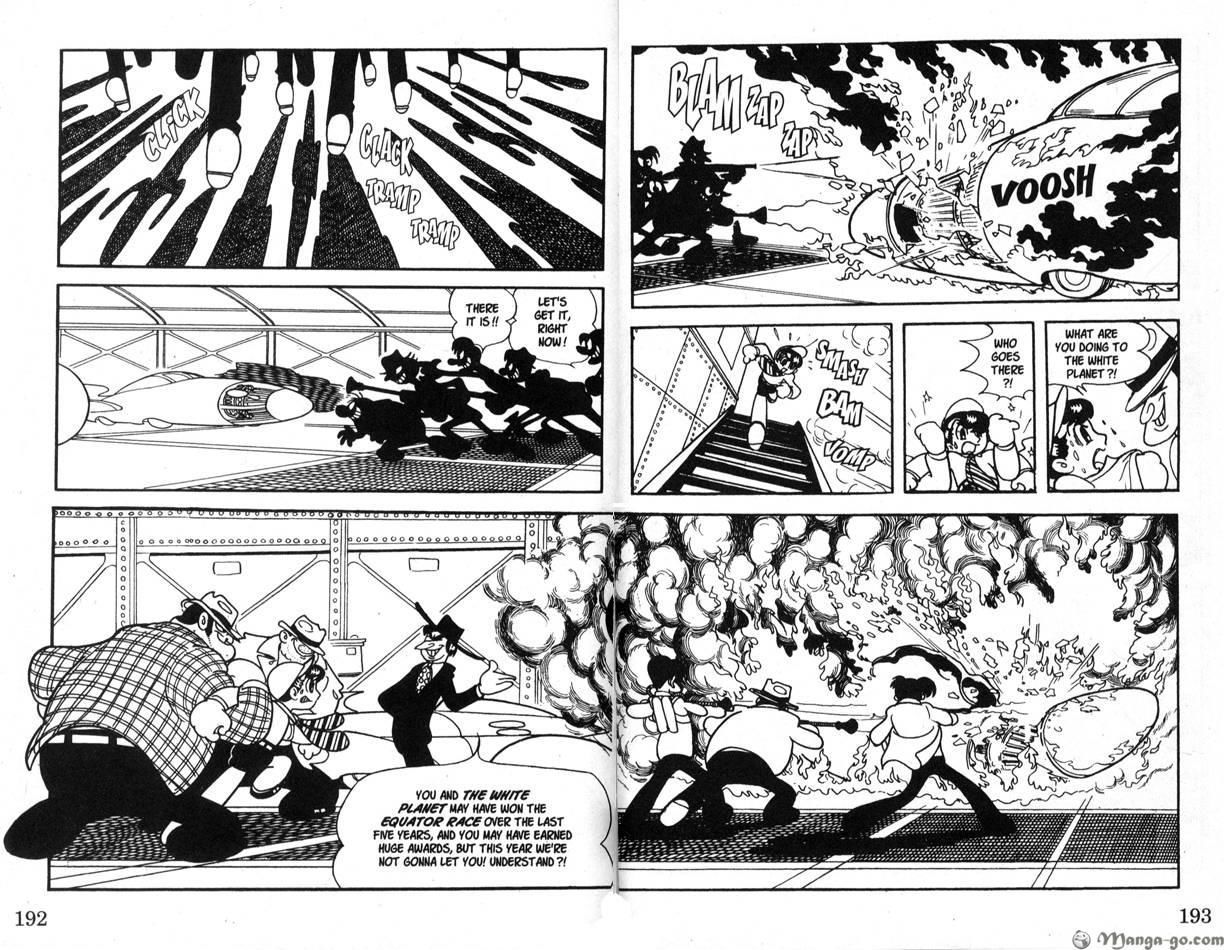 Astro Boy Chapter 6 page 2 - Chapter 6 : White Planet