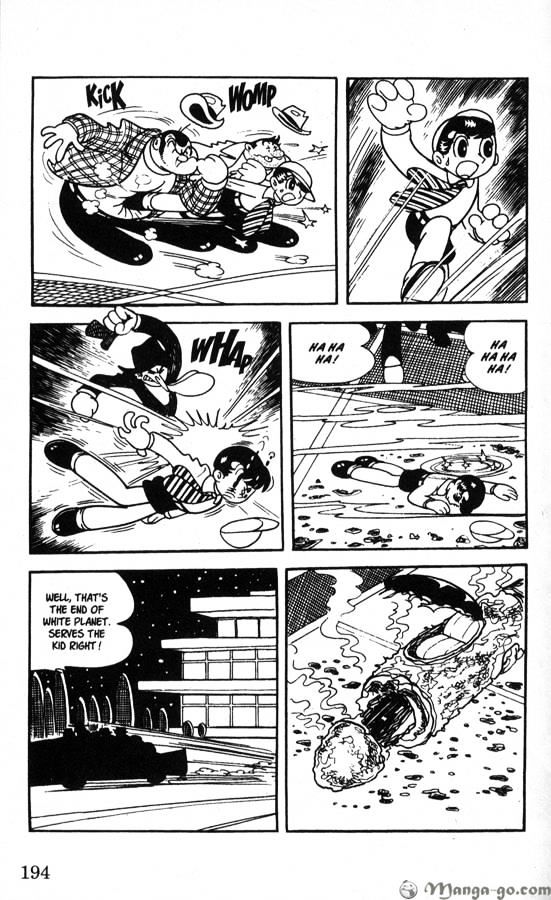 Astro Boy Chapter 6 page 3 - Chapter 6 : White Planet
