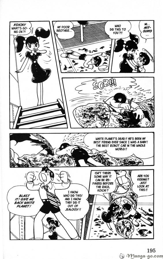 Astro Boy Chapter 6 page 4 - Chapter 6 : White Planet