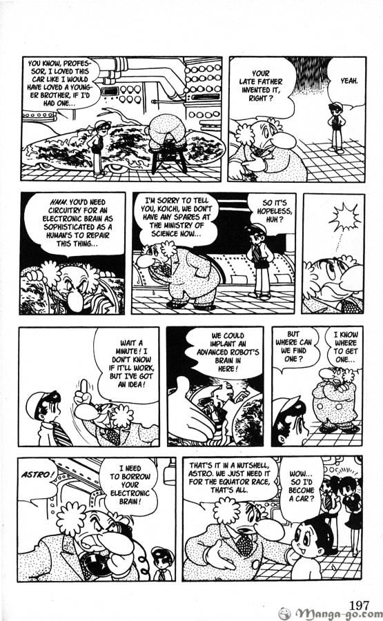 Astro Boy Chapter 6 page 6 - Chapter 6 : White Planet