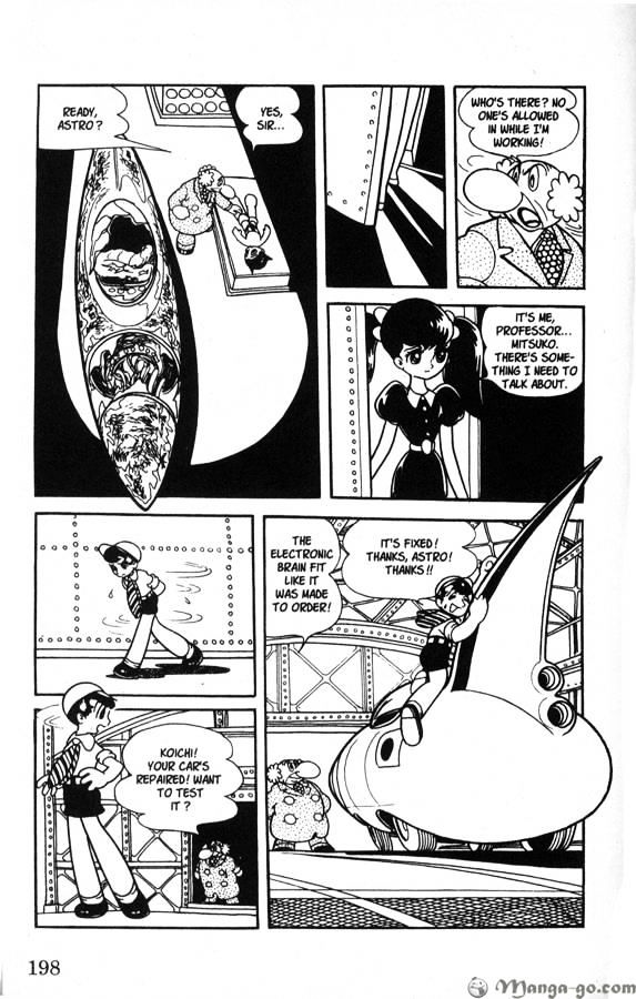 Astro Boy Chapter 6 page 7 - Chapter 6 : White Planet