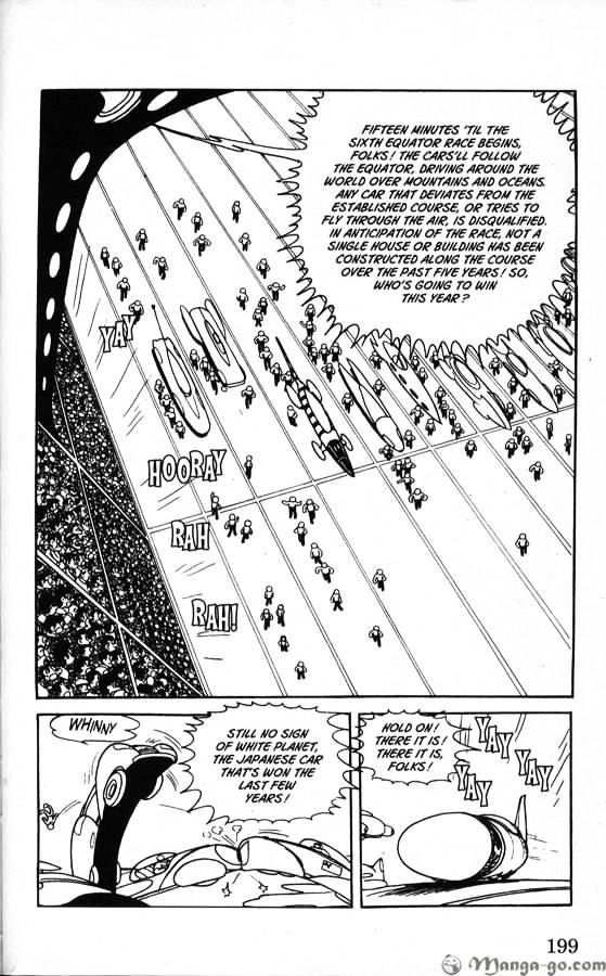 Astro Boy Chapter 6 page 8 - Chapter 6 : White Planet