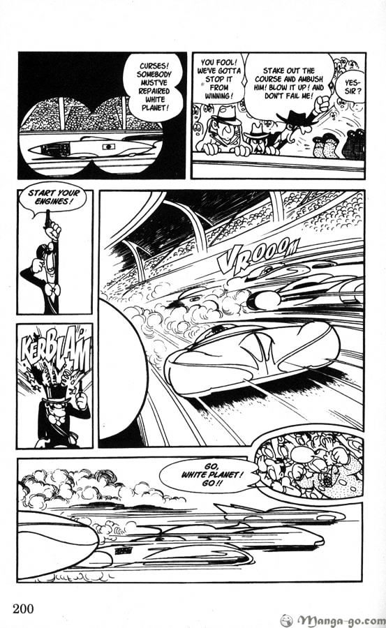 Astro Boy Chapter 6 page 9 - Chapter 6 : White Planet
