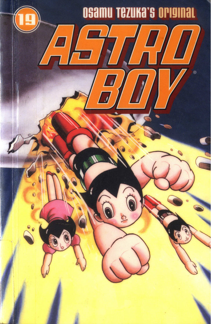 Astro Boy Chapter 60 page 1 - Chapter 60 : Blue Knight