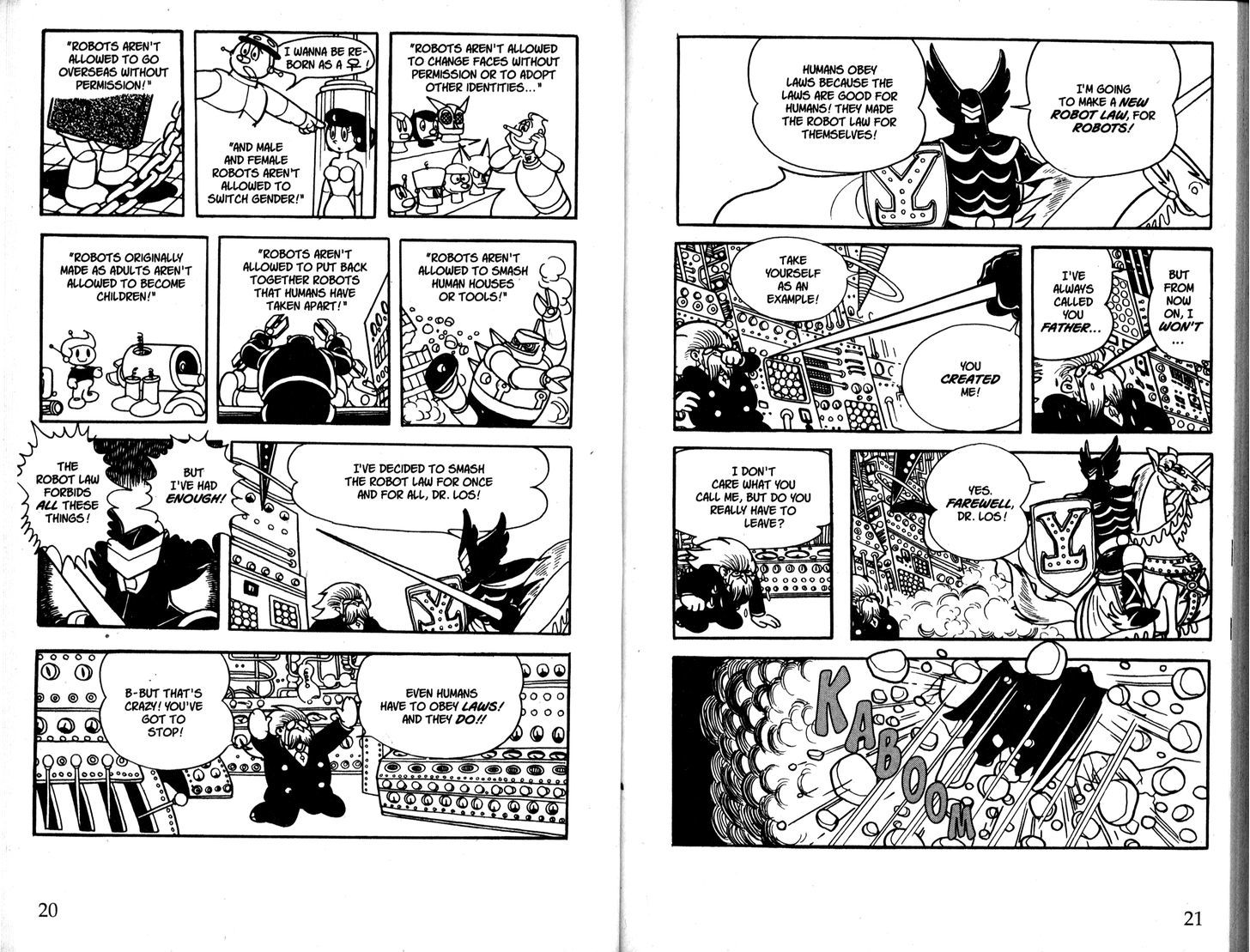 Astro Boy Chapter 60 page 11 - Chapter 60 : Blue Knight