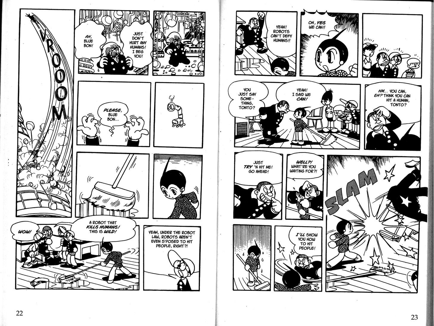 Astro Boy Chapter 60 page 12 - Chapter 60 : Blue Knight