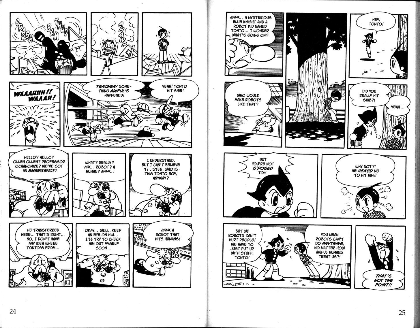 Astro Boy Chapter 60 page 13 - Chapter 60 : Blue Knight