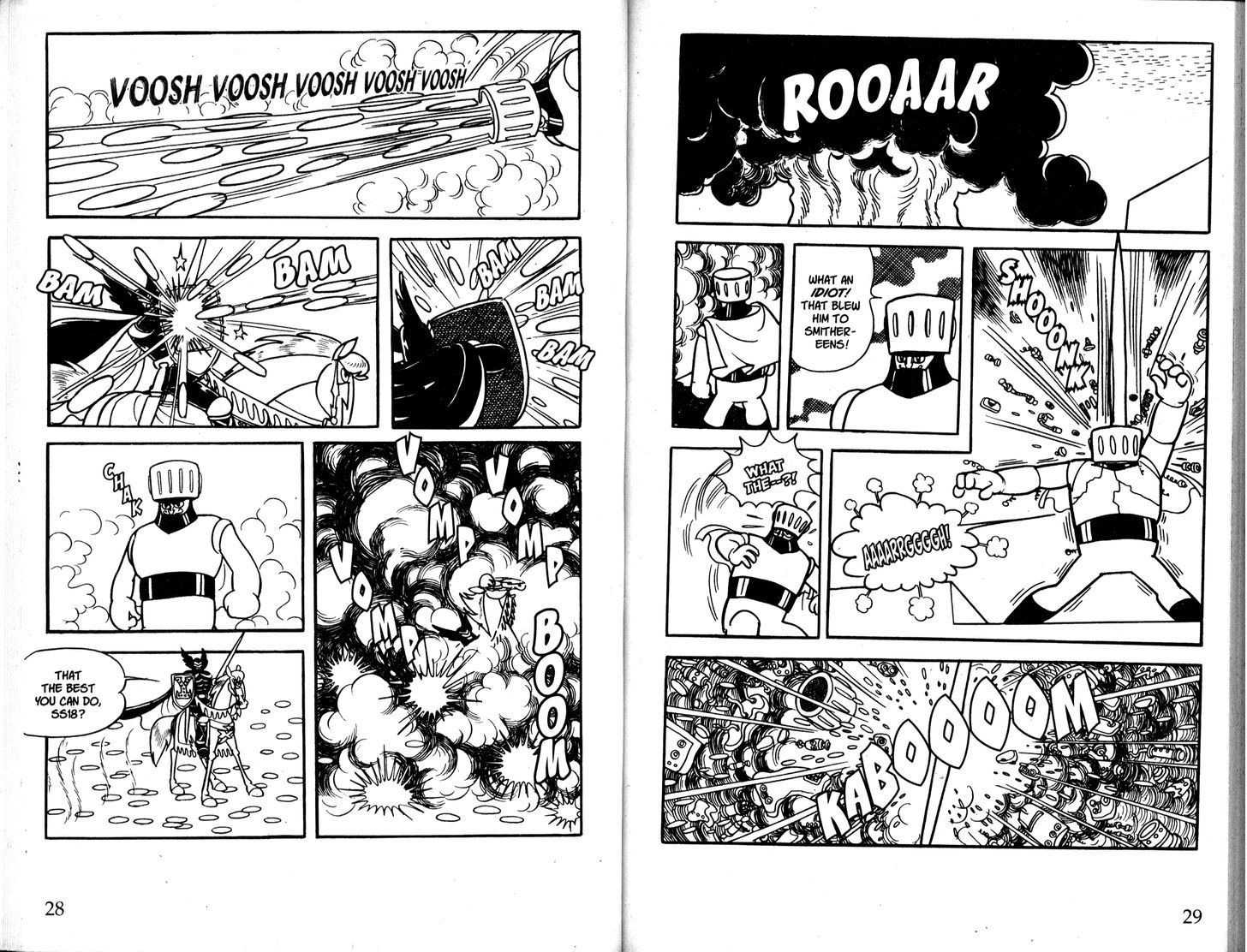 Astro Boy Chapter 60 page 15 - Chapter 60 : Blue Knight