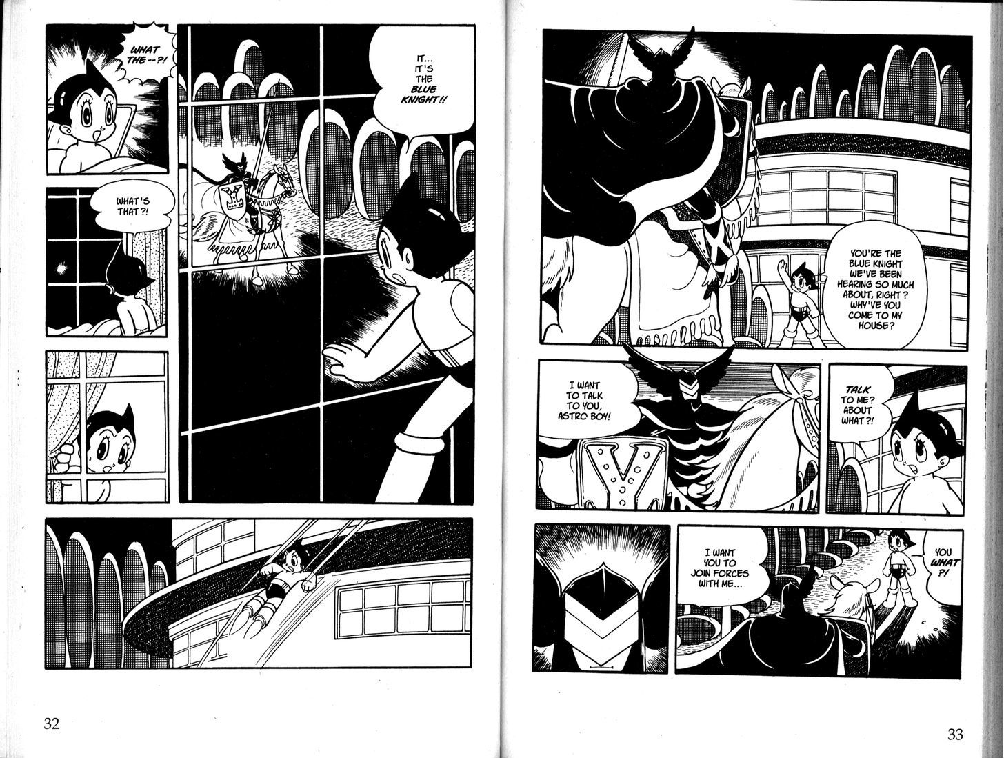 Astro Boy Chapter 60 page 17 - Chapter 60 : Blue Knight