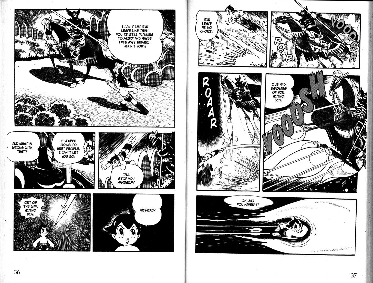Astro Boy Chapter 60 page 19 - Chapter 60 : Blue Knight