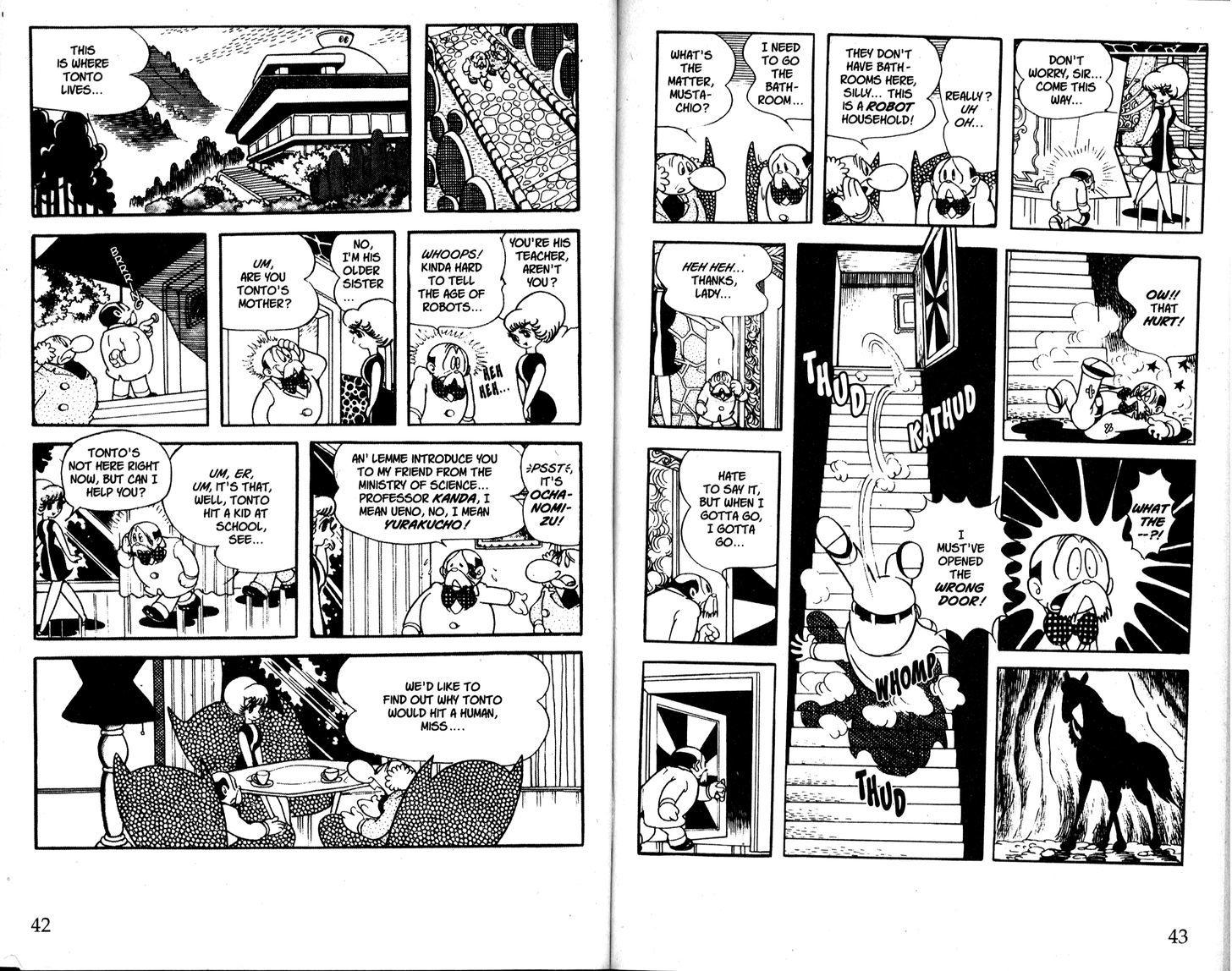 Astro Boy Chapter 60 page 22 - Chapter 60 : Blue Knight
