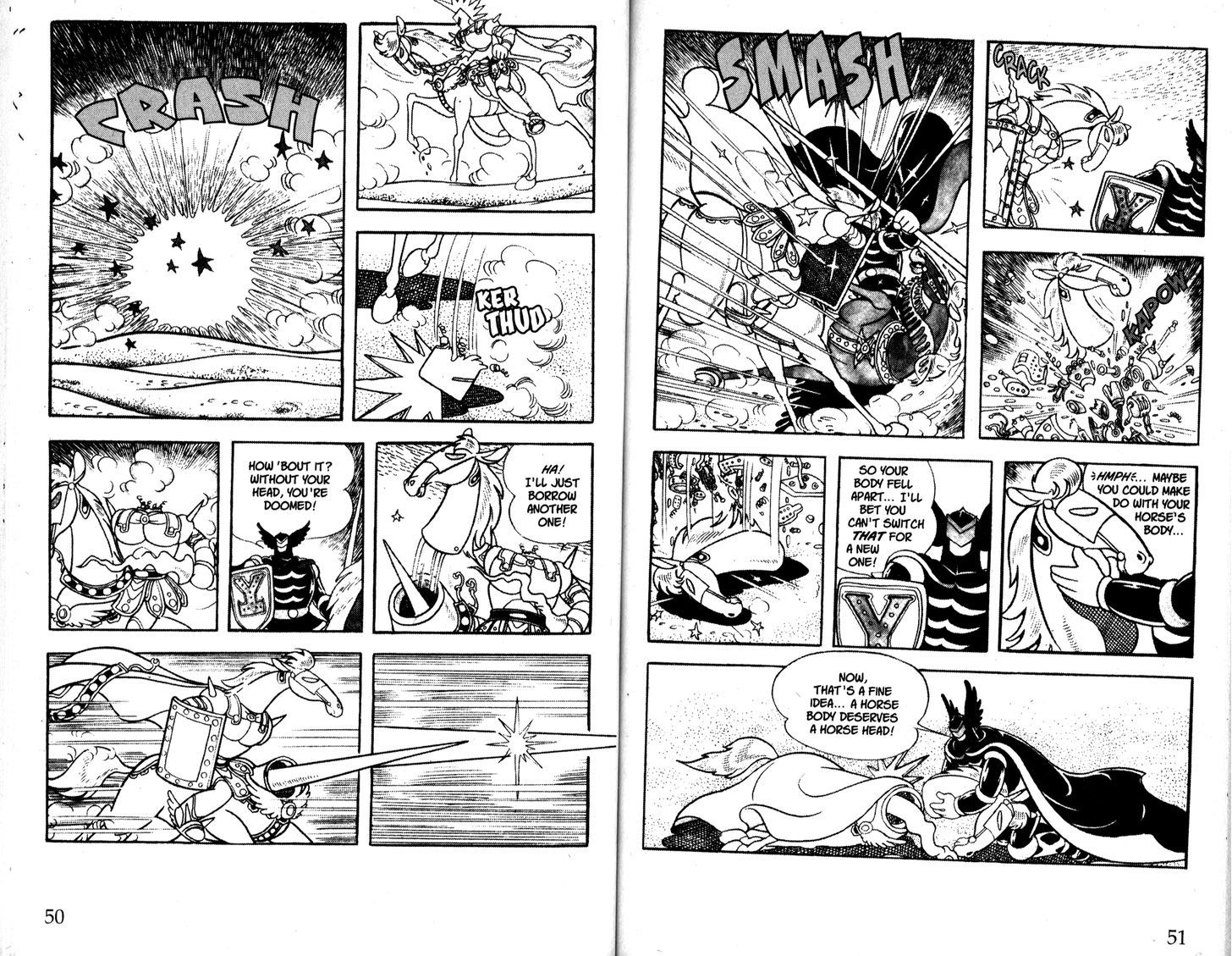 Astro Boy Chapter 60 page 26 - Chapter 60 : Blue Knight