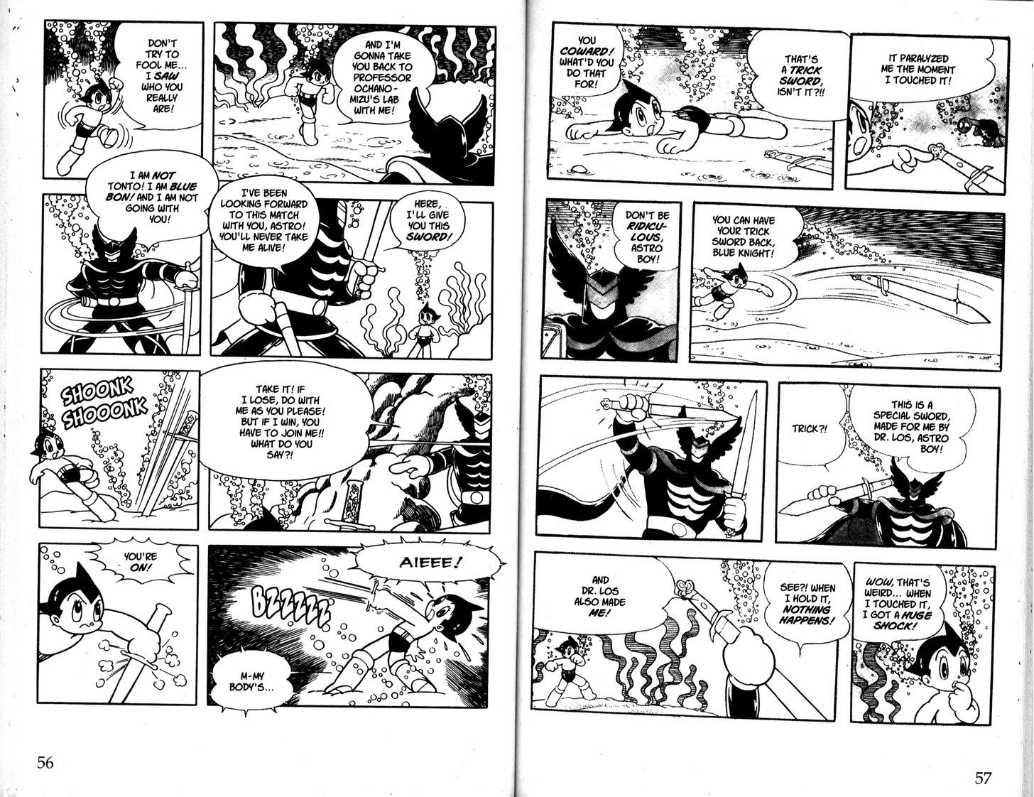 Astro Boy Chapter 60 page 29 - Chapter 60 : Blue Knight