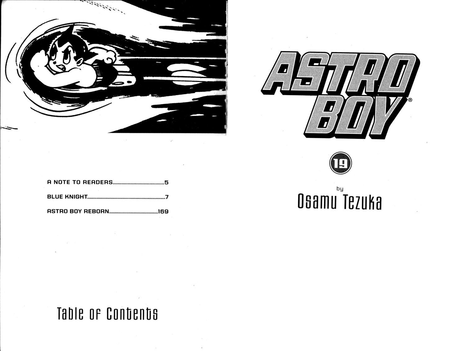 Astro Boy Chapter 60 page 3 - Chapter 60 : Blue Knight