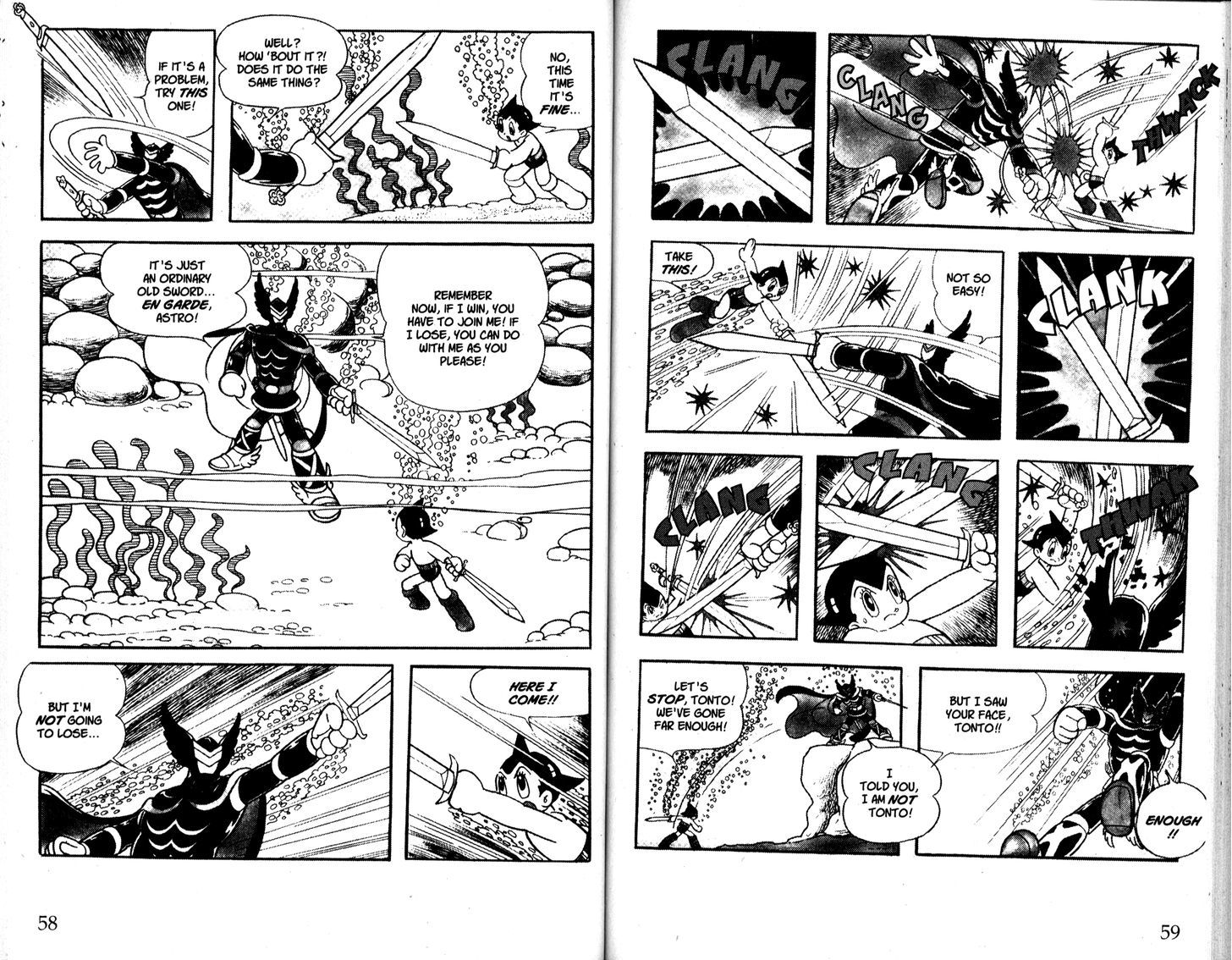 Astro Boy Chapter 60 page 30 - Chapter 60 : Blue Knight