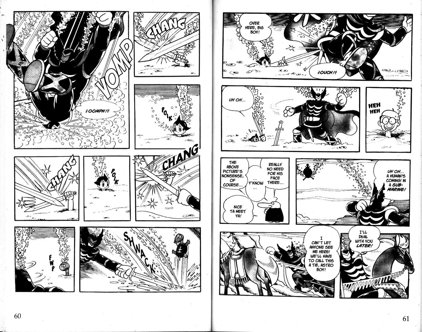 Astro Boy Chapter 60 page 31 - Chapter 60 : Blue Knight
