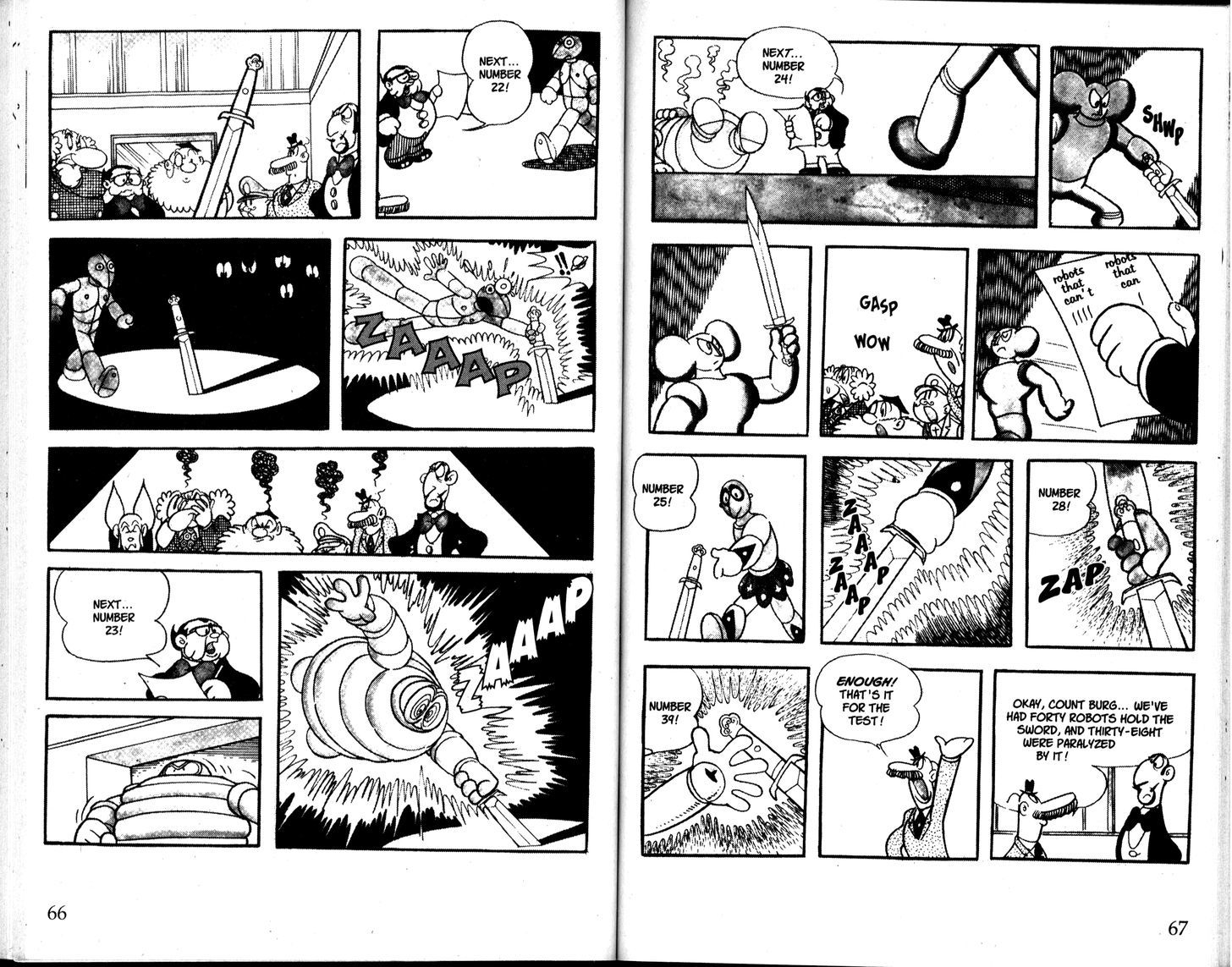 Astro Boy Chapter 60 page 34 - Chapter 60 : Blue Knight