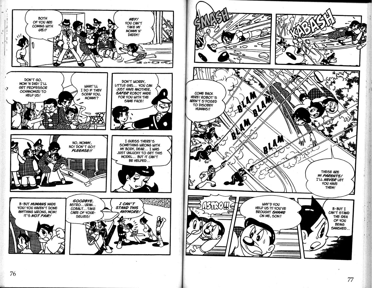 Astro Boy Chapter 60 page 39 - Chapter 60 : Blue Knight