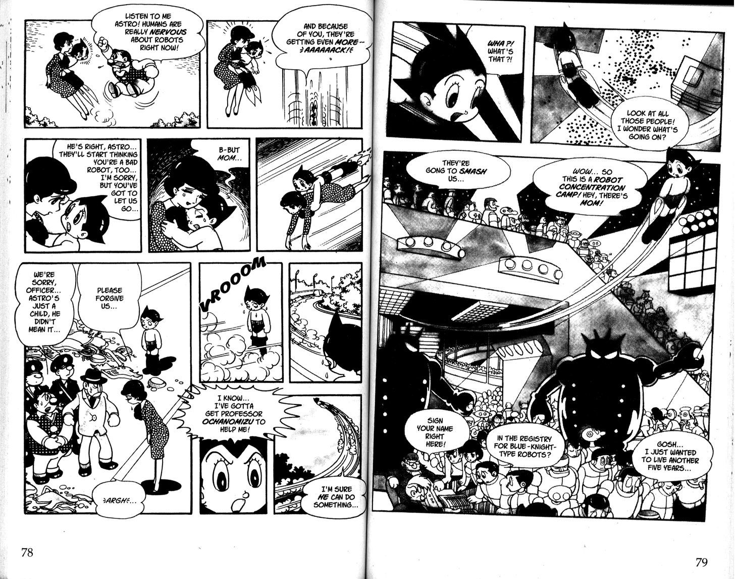 Astro Boy Chapter 60 page 40 - Chapter 60 : Blue Knight